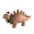 Warm White LED Dinosaur with Wreath (48cm)