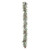 Frosted Pinecone and Red Mixed Berries Garland (182cm)