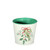 Holly Spray Metal Planter (11cm)