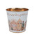 Gingerbread House Metal Planter (11cm)
