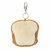 Palm Pals Buttery Toast Clip-On (4 Inch)