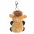 Palm Pals Hubert Highland Cow Clip-On (4 Inch)