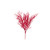 Red Flocked Twig Spray (45cm)