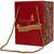 Hand Tie Gift Bag (Tall) - Jolly Holly "Merry Christmas"