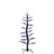Black Dancing LED Light Up Tree with Ghost Sound (5ft)