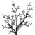 Dancing Black LED Light Up Tree with Ghost Sound (7ft)