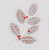 Holly/Berry Gingerbread Spray (66cm)