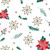 Luxury Poinsettia Perfection Tissue Paper (200 sheets)