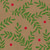 Festive Foliage Kraft Paper (50cm x 100m) - Discontinued