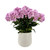 Real Touch Pink Hydrangea in Ceramic Pot (71cm)