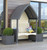 AFK Cottage Arbour -  Charcoal and Cream