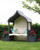 AFK Charcoal & Cream Orchard Arbour