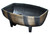 Medium Wooden Barrel Effect Trough