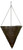 Rattan Cone Hanging Basket (14 inch) Rattan Cone Hanging Basket (14 inch)
