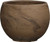 Basalt Terracotta Sphere Pot - 37cm - Discontinued