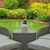 Rowena Rattan Chair and Table Set 