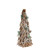 84cm Wooden Frosted Decorative Christmas Twig Tree with Lights 