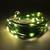 Warm White Green Elements Outdoor Remote Wire Lights (100 Bulbs) Warm White Green Elements Outdoor Remote Wire Lights (100 Bulbs)