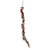 Berry/Holly/Cone Garland - Red  (5ft) - Discontinued
