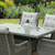 Rowena Rattan Garden Dining Set 