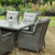 Rowena Rattan Garden Dining Set 