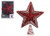 Luxury Red Star Tree Topper