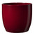 Shiny Bordeaux Basel Fashion Pot (13cm)