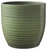 Bergamo Ceramic Pot Leave Green Glaze (19cm)