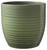 Bergamo Ceramic Pot Leave Green Glaze (21cm)