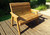 Charlesworth 2 Seater Wooden Bench