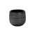 Amalfi Pot Black 