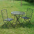 Marrakech Umber Grey Bistro Set 