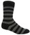 Ladies Stripe Thermal Sock (Assorted Designs)