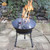 Small Cast Iron Fire Bowl