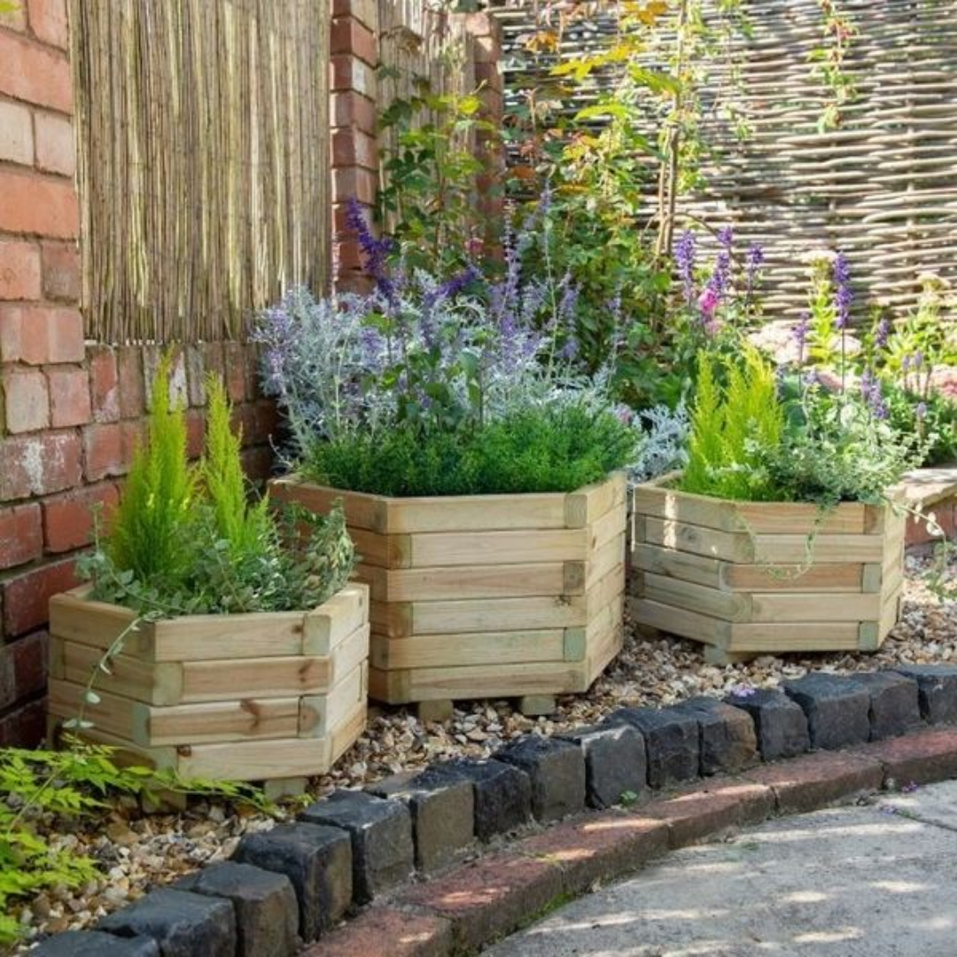 Wooden Planters