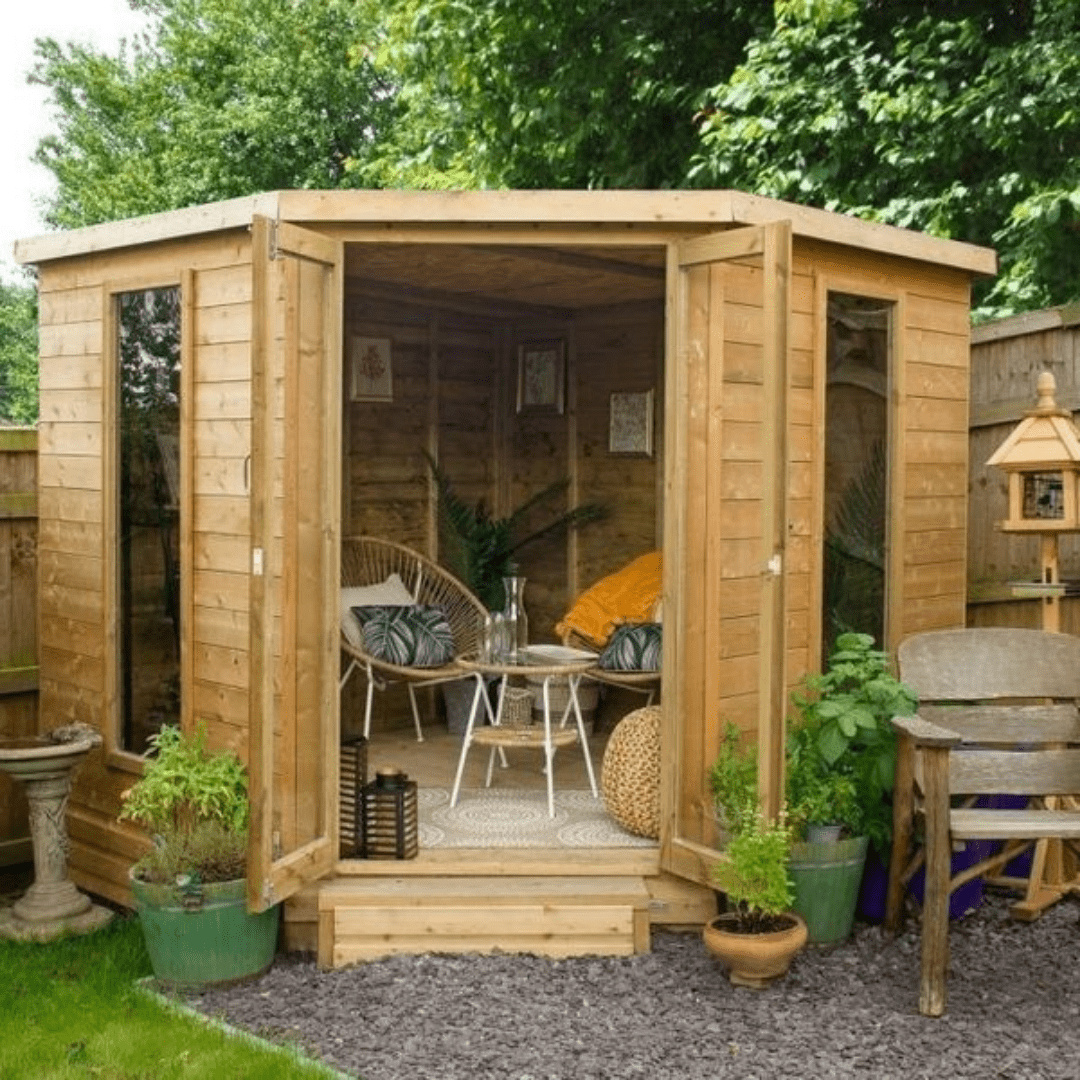 Forest Garden Summerhouses