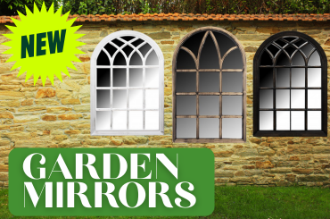 Garden mirrors new in 