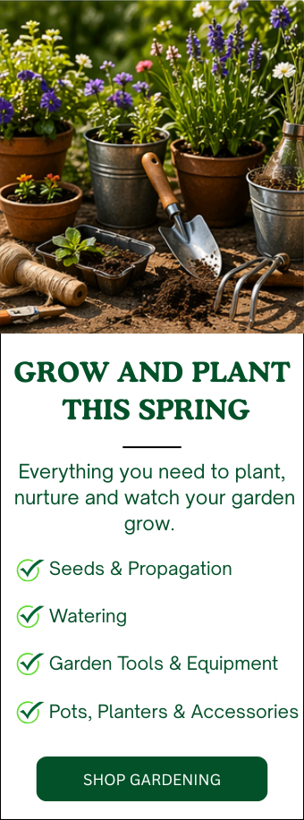 Grow & Plant this Spring 