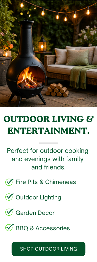 Outdoor living & Entertainment