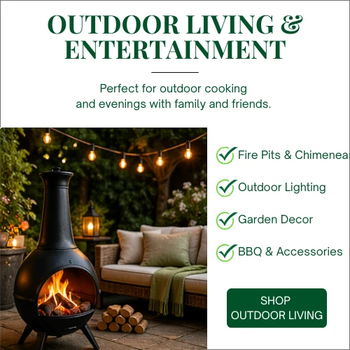 Outdoor living & Entertainment