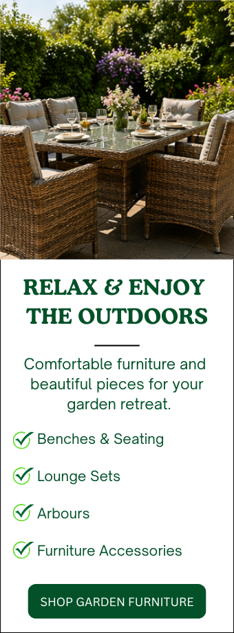 Garden furniture- relax outdoors