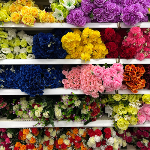 Artificial Flowers & Plants