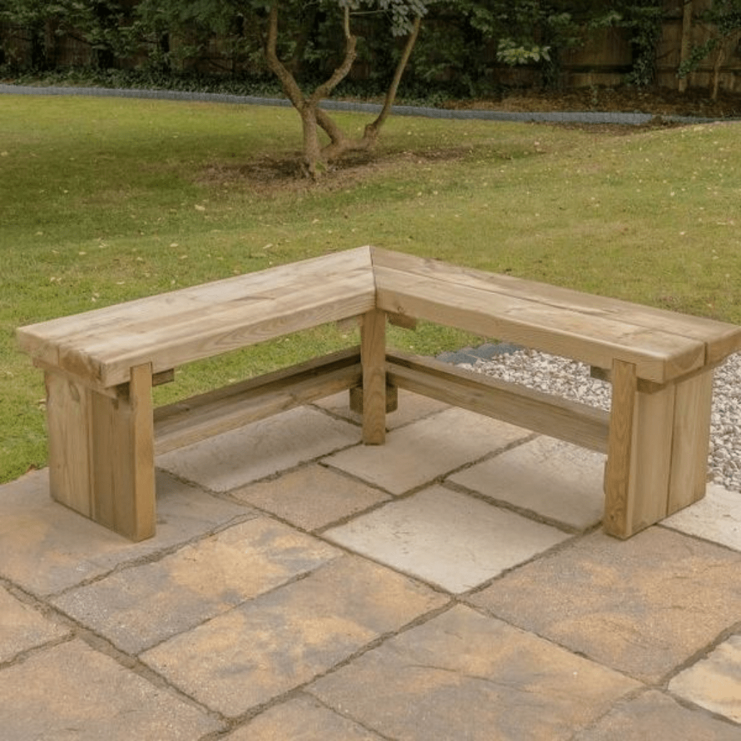 Forest Garden Benches