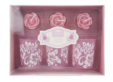 Rose Candle Gift Set - Discontinued