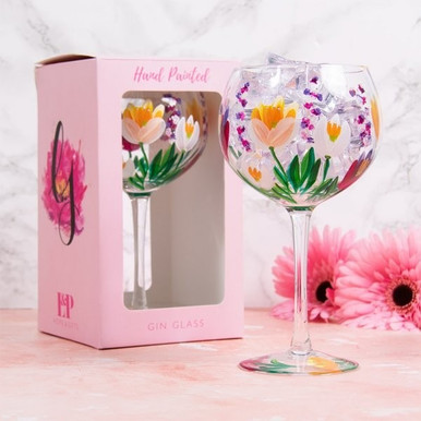Crocuses Glass