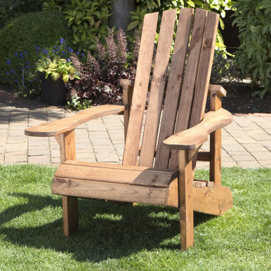 Adirondack Wooden Chair