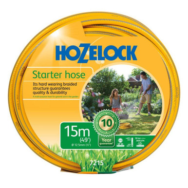 Hozelock 15m General Purpose Starter Hose 7215P0000