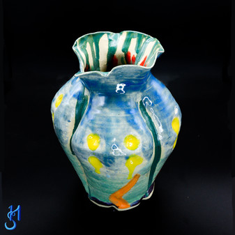 Abstract Vase