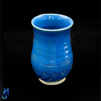 Midnight River Vase