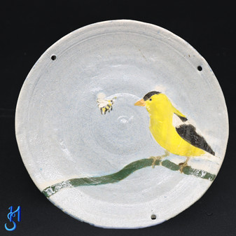 Finch Bird Bath